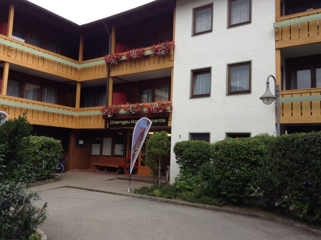 Chiemgau Apartments II Inzell Exterior foto